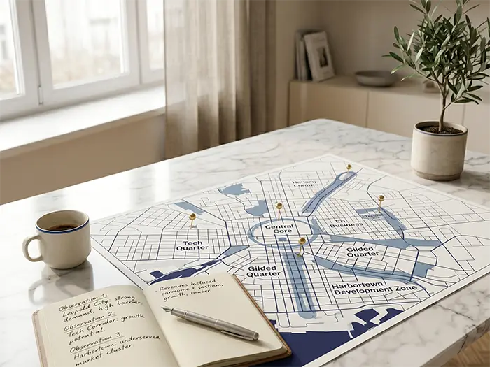 The Multi-Location Owner - BLEAUMED