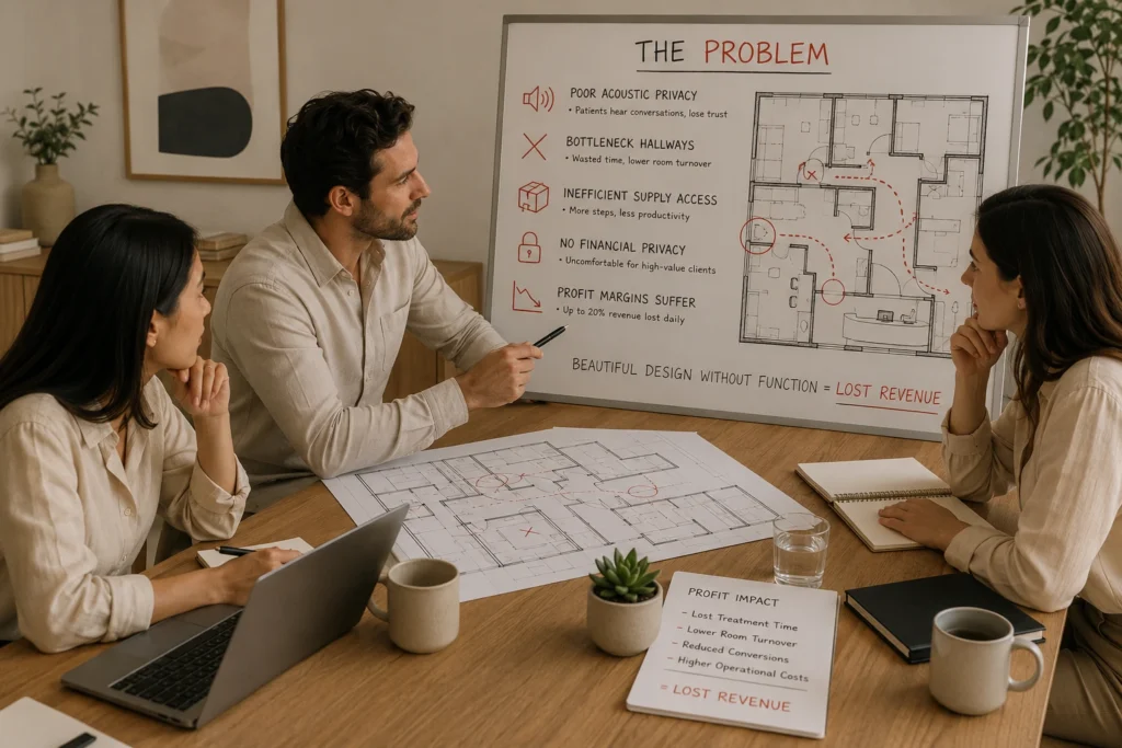 Design Consulting - Problem - Bleaumed