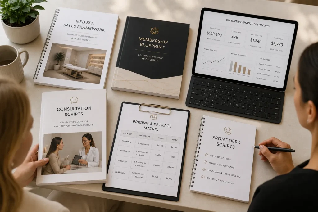 Sales & Revenue What you get Bleaumed